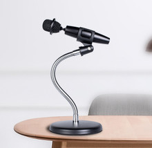 Gooseneck Desktop Microphone Stand