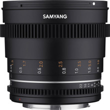Samyang 50mm T1.5 Mk2 Sony E VDSLR