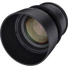 Samyang 85mm T1.5 Mk2 Canon EF VDSLR