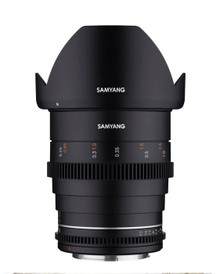 Samyang 24mm T1.5 Mk2 MFT VDSLR