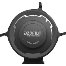 DZOFilm Octopus Adapter PL to RF-Mount (Black)