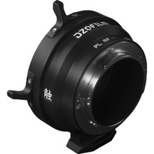 DZOFilm Octopus Adapter PL to RF-Mount (Black)