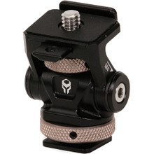 Tiltaing Adjustable Cold Shoe Accessory Mounting Bracket - Black