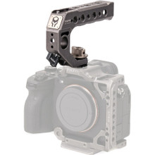 Tiltaing Lightweight Quick Release Top Handle with Arri Locating Pins - Tactical Gray
