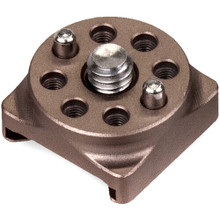 Tiltaing Cold Shoe Receiver Attachment - Gold