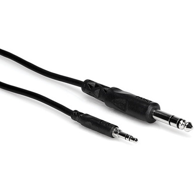 Hosa CMS-103 Mini to 1/4'' Cable 0.9m