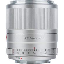 Viltrox 56mm F1.4 AF Lens for EOS-M (Silver)