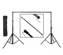 Portable Background Support Kit w 4.5m Muslin (G)