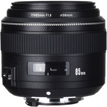 Yongnuo YN 85mm f/1.8 Lens for Nikon F