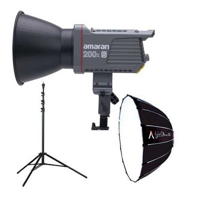 Aputure Amaran 200X +90cm LOFASライティングセット Amazon.com : Amaran 200X S COB Video Light,200W Output Bowens