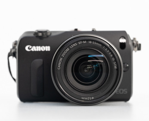 Image of Pre-loved Canon EOS M Camera with 18-55mm Lens