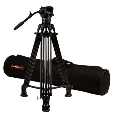 E-Image GC752 Carbon Tripod Legs w EI7060H Head