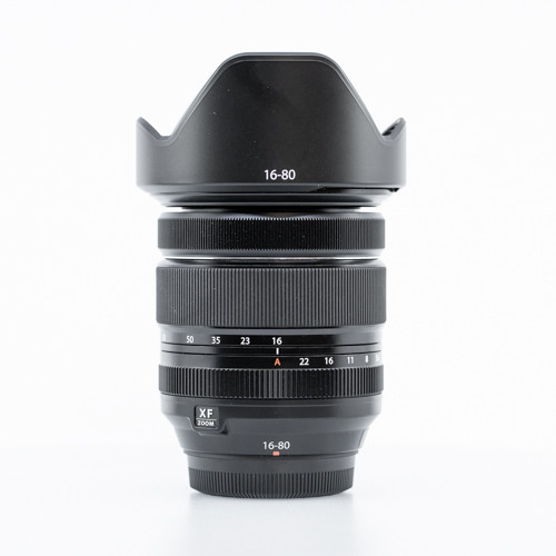 Image of Pre-loved Fujifilm XF 16-80mm f4 R OIS WR Lens