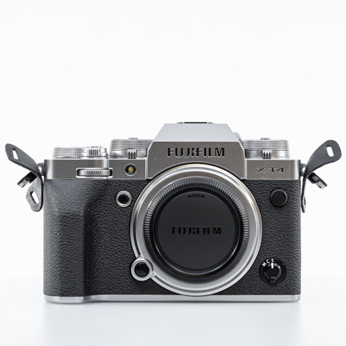 Image of Pre-loved Fujifilm X-T4 Camera (Body) with Accessories