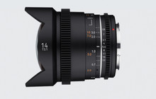 Samyang 14mm T3.1 VDSLR MK2 Lens for Canon EF Mount
