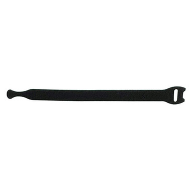 Velcro Cable Organiser Strap 13x205mm - Black (20 Pack)