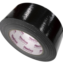 Cloth Tape Black 48mm x 25m