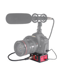 Saramonic SR-AX101 Universal Audio Adapter with Dual XLR Inputs