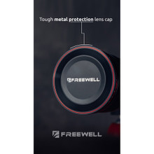 Freewell Hard Stop Variable ND 82MM 6-9 Stop (Threaded) for DSLR/Mirrorless Camera Filters