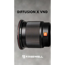 Freewell (Mist Edition) 67mm Variable ND Filter Bright Day (Threaded) for DSLR/Mirrorless Camera Filters
