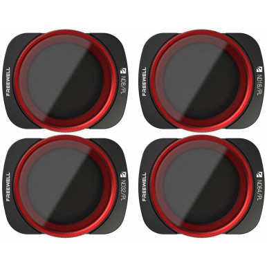 Freewell DJI Osmo Pocket - Bright Day - 4Pack