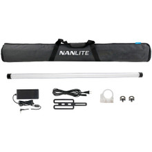 Nanlite Pavotube II 30X 1Kit RGBW LED Tube with Battery & App Control