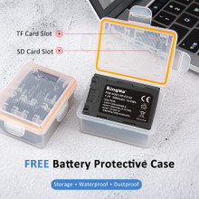 Kingma Battery Protection Box for Sony NP-FZ100/Fujifilim NP-W235/Nikon EL25