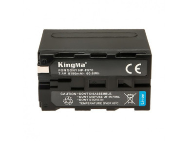 Kingma Sony NP-F970 Battery 8190mAh