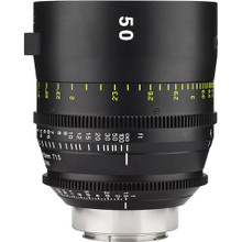 Tokina 50mm T1.5 Cinema Vista Prime Lens (EF Mount, Focus Scale in Feet)