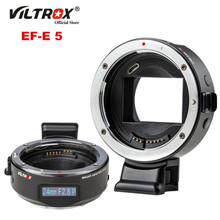 Viltrox Mark V EF-E5 Canon EF Adapter With OLED Screen