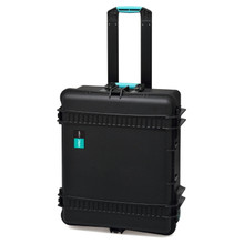 HPRC 2700w - Wheeled Hard Case With Second Skin Liner & Dividers - Blue / Grey