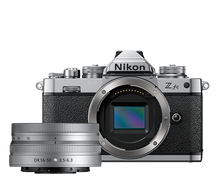 Nikon Z fc Camera Black with Nikkor Z DX 16-50mm VR SL