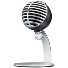 Shure Motiv MV5-DIG USB Condenser Microphone (Grey)