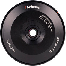7artisans Photoelectric 35mm F5.6 Nikon (Z Mount/Black)