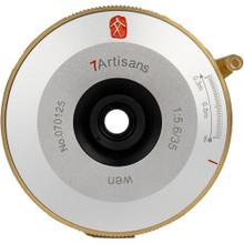 7artisans Photoelectric 35mm F5.6 Leica M Mount (Gold)