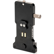 Tilta Battery Plate for RS 2 Power Pass-through Plate - V Mount