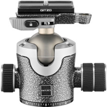 Gitzo GIGH4383LR Series 4 Center Ball Head (Lever Release QR Receiver)