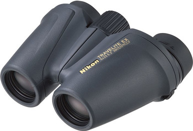 Nikon Travelite Ex 8x25 Central Focus Charcoal Grey