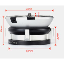 Sunwayfoto DYH-68 Leveling Base with Butterfly Collar