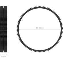 SmallRig Seamless Focus Gear Ring (81mm to 83mm)