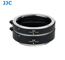 JJC AET-NKZII Auto Focus Extension Tube for Nikon Z Mount (11/16mm Sets)