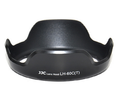JJC Lens Hood for Canon EW-60C (Flower Shape)