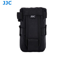 JJC DLP-3 Deluxe Lens Pouch (Interior 80 x 170mm)