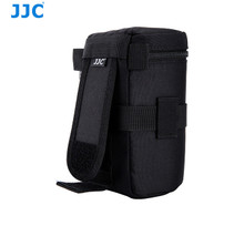 JJC DLP-3 Deluxe Lens Pouch (Interior 80 x 170mm)