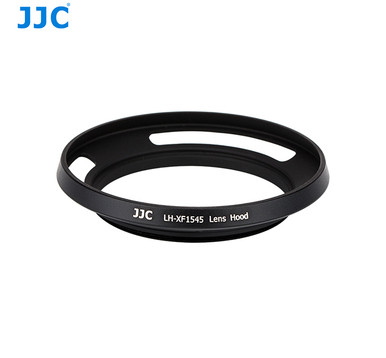 JJC Black Lens Hood for Fujifilm FUJINON XC15-45mm F3.5-5.6 OIS PZ Lens
