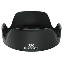 JJC Lens Hood fits Fujifilm XC 15-45mm F3.5-5.6 OIS PZ Lens and Fujifilm XF 18mm f/2 R Lens