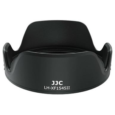 JJC Lens Hood fits Fujifilm XC 15-45mm F3.5-5.6 OIS PZ Lens and Fujifilm XF 18mm f/2 R Lens