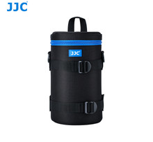 JJC DLP-6II Deluxe Lens Pouch (Interior 113 x 240mm, w/Padded Shoulder Strap)