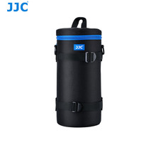 JJC DLP-7II Deluxe Lens Pouch (Interior 144 x 316mm, w/Padded Shoulder Strap)