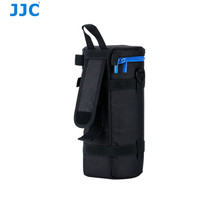 JJC DLP-7II Deluxe Lens Pouch (Interior 144 x 316mm, w/Padded Shoulder Strap)